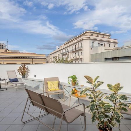 Ferienwohnung Terrazza San Domenico Palermo Exterior foto