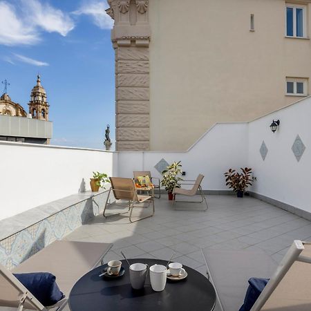 Ferienwohnung Terrazza San Domenico Palermo Exterior foto