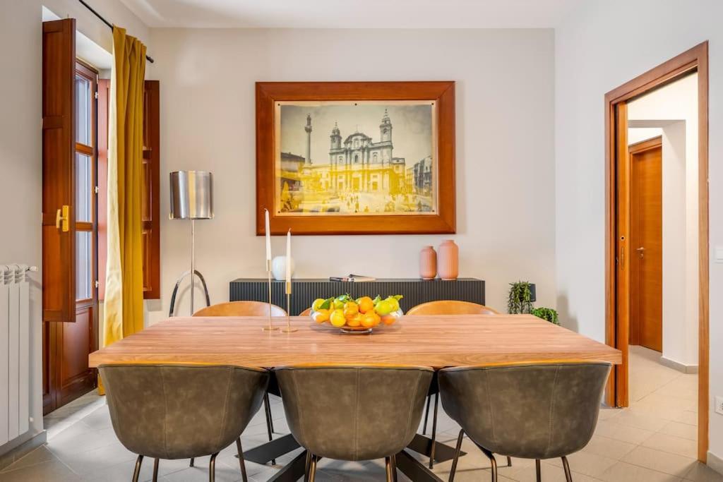 Ferienwohnung Terrazza San Domenico Palermo Exterior foto
