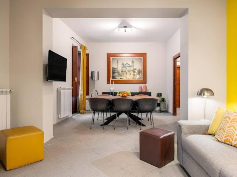 Ferienwohnung Terrazza San Domenico Palermo Exterior foto