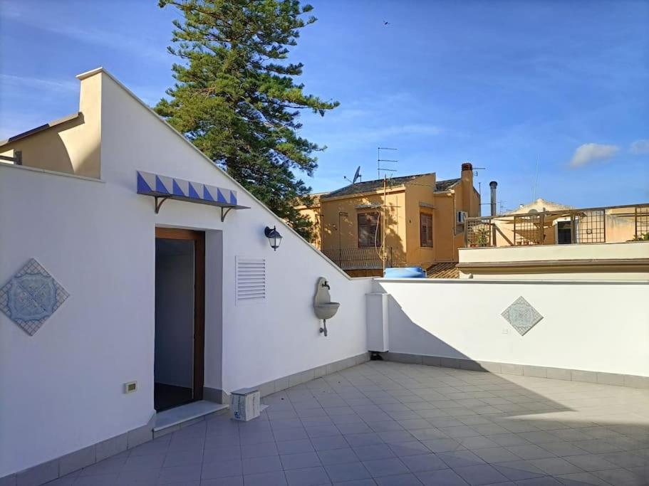 Ferienwohnung Terrazza San Domenico Palermo Exterior foto