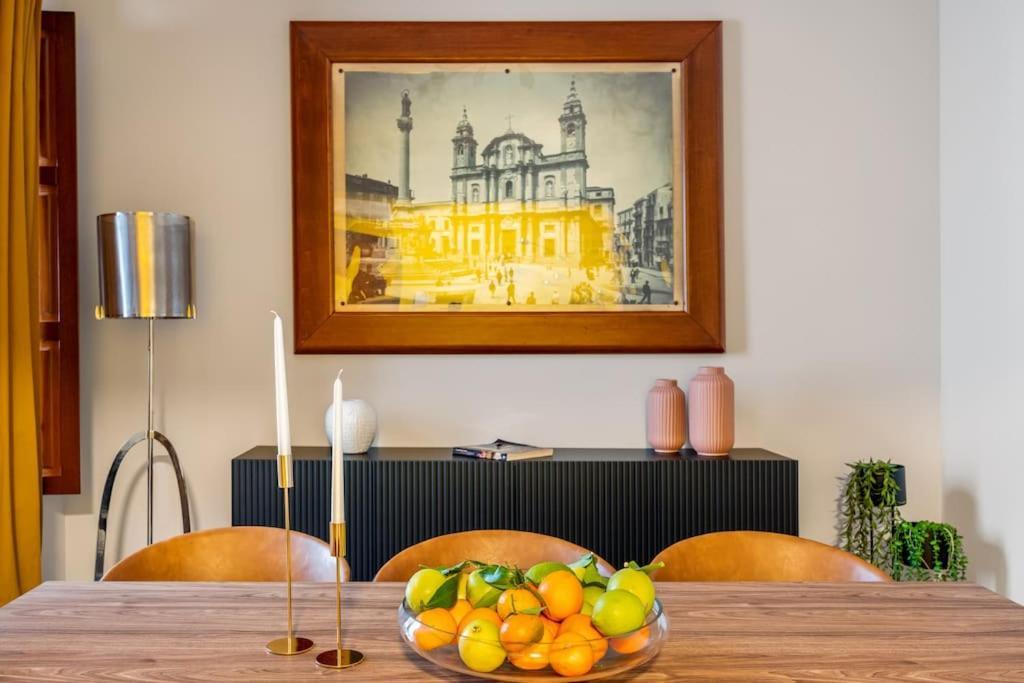 Ferienwohnung Terrazza San Domenico Palermo Exterior foto