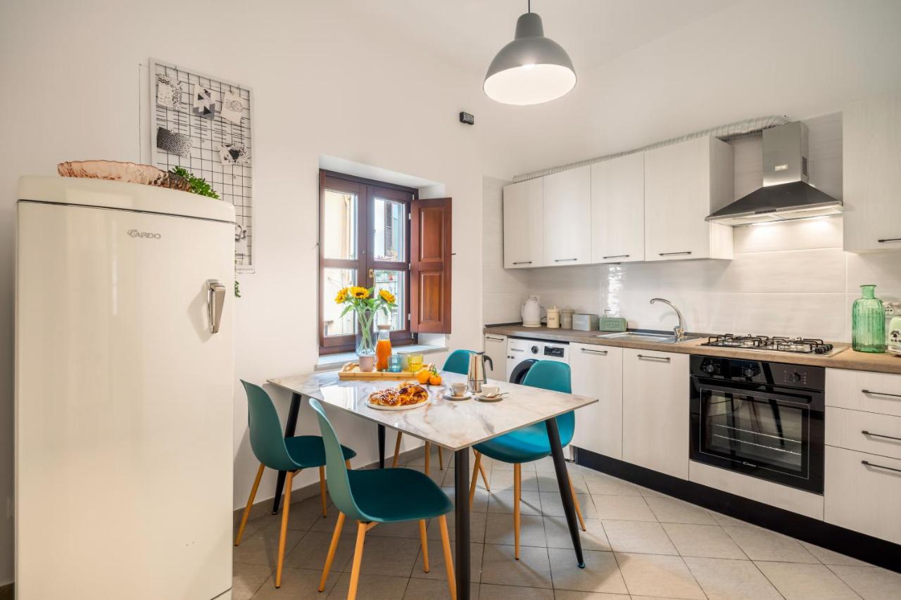 Ferienwohnung Terrazza San Domenico Palermo Exterior foto