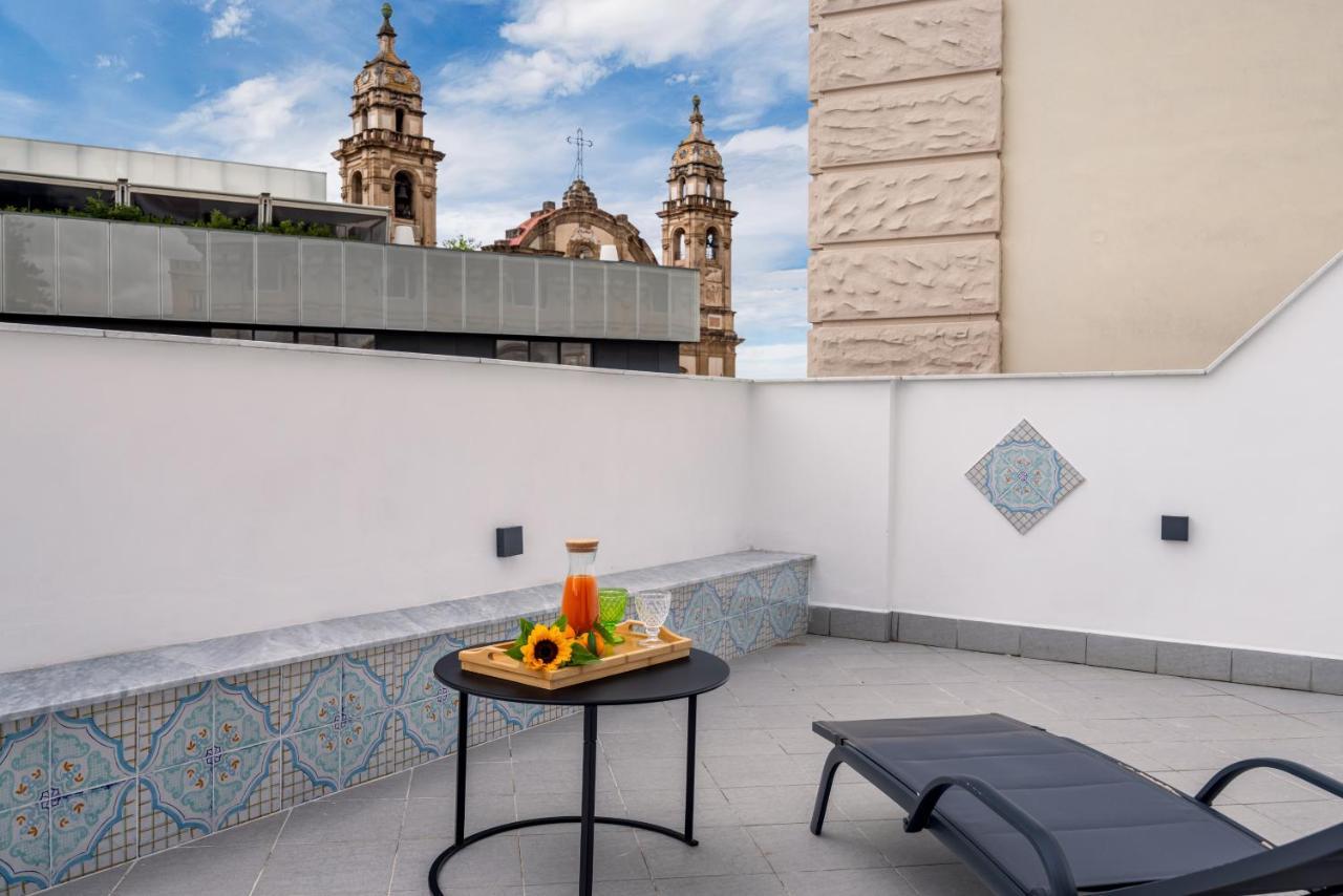 Ferienwohnung Terrazza San Domenico Palermo Exterior foto