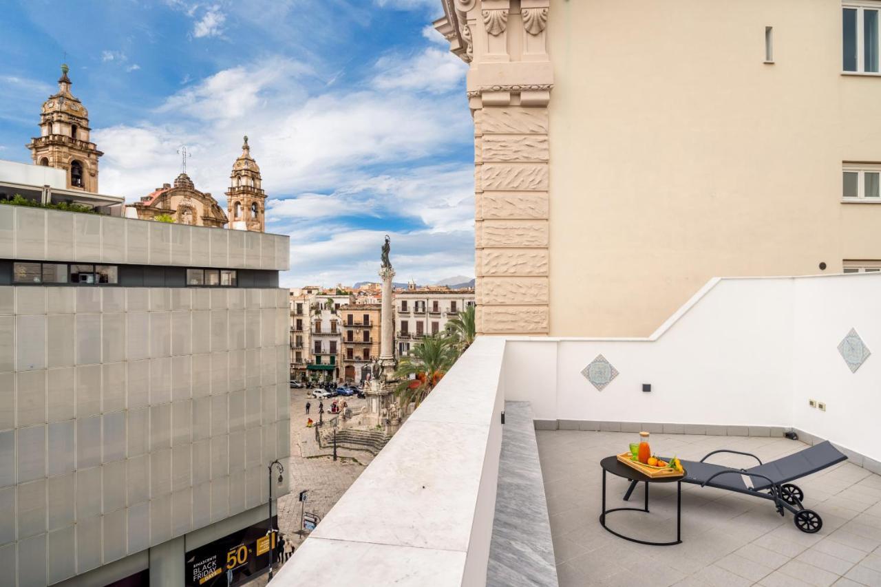 Ferienwohnung Terrazza San Domenico Palermo Exterior foto